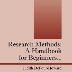 Research Methods: A Handbook for Beginners... Kindle Edition